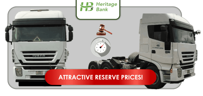 Heritage Bank Auction