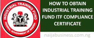 Industrial Training Fund Itf Compliance Certificate
