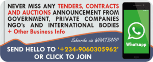 Nigeria Business Whatsapp