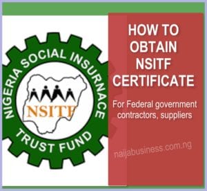 Nsitf Compliance Certificate