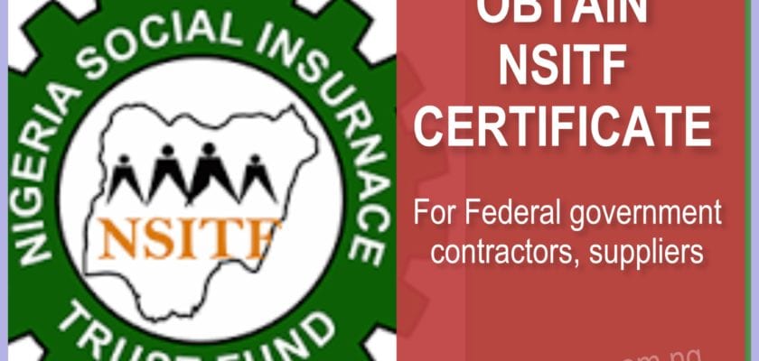 Nsitf Compliance Certificate