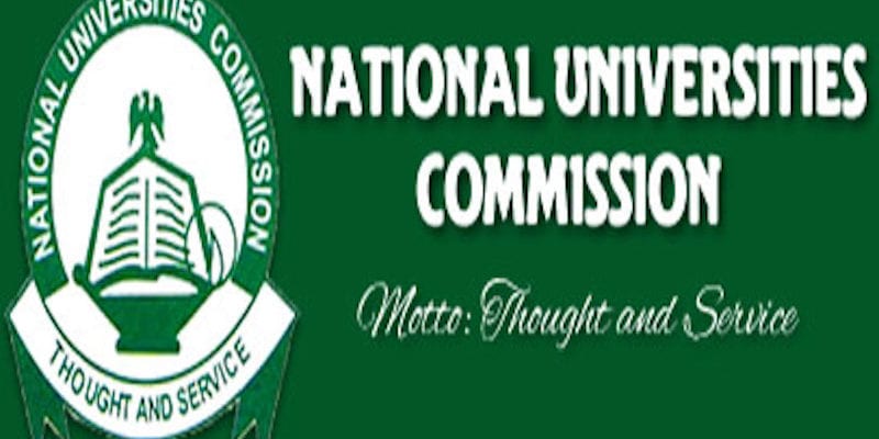 National Universities Commission (Nuc) Logo