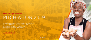 Access Womenpreneur Pitch-A-Ton