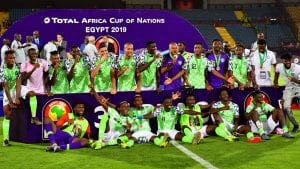 Nigeria Super Eagles Afcon 2019 Bronze