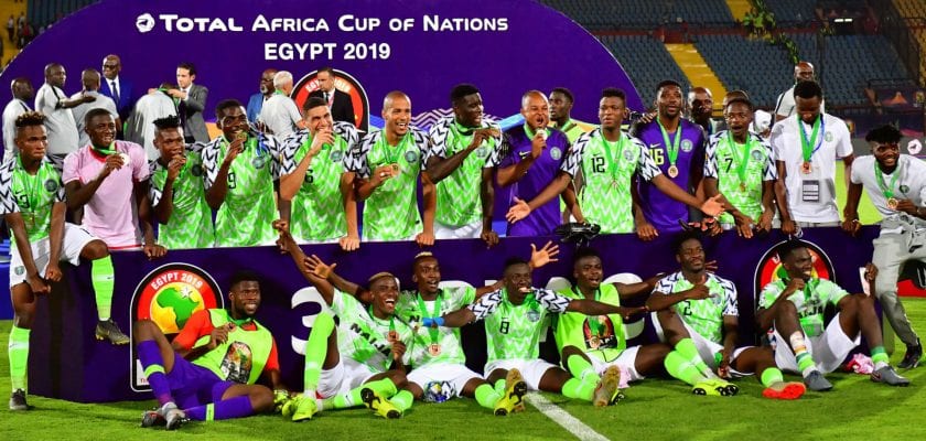 Nigeria Super Eagles Afcon 2019 Bronze