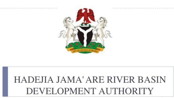 Hadejia Jama’are River Basin Development Authority - Kano