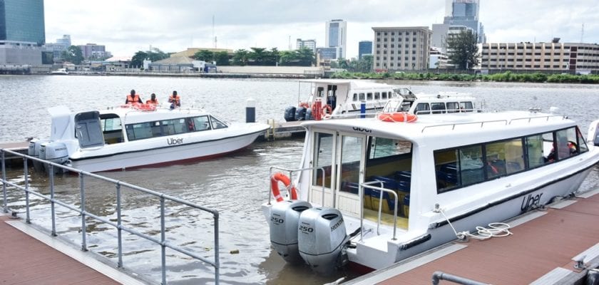 Uber Boat Lagos