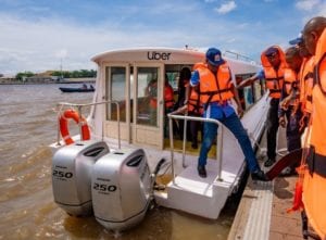 Uber Boat