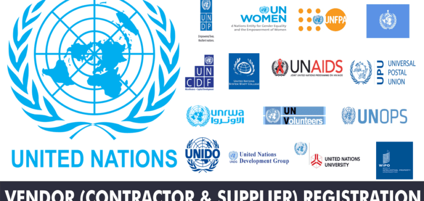 Un Vendor Registration