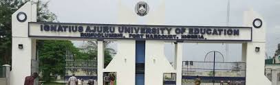 Iaue Ignatius Ajuru University Of Education