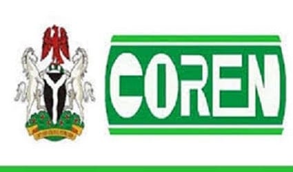 Council For The Regulation Of Engineering In Nigeria(Coren)