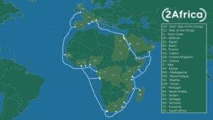 Facebook Undersea Cable