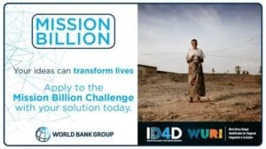 Mission Billion Challenge Wuri West Africa Prize