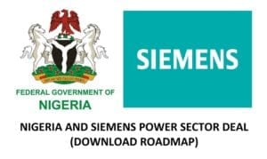 Nigeria And Siemens Power Sector Deal