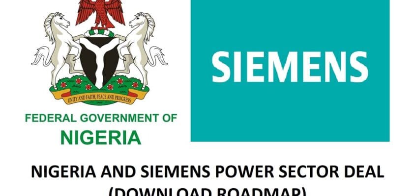 Nigeria And Siemens Power Sector Deal
