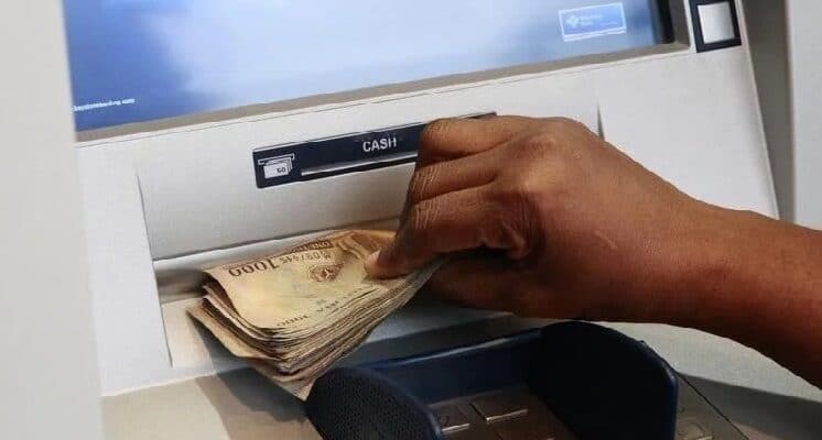 Atm Dispense Error