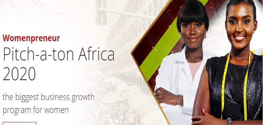 Access Bank Womenpreneur Pitch-A-Ton Africa 2020
