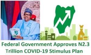 Covid-19 Stimulus Plan