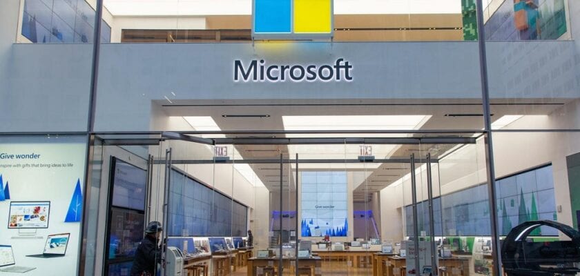 Microsoft Retail Store