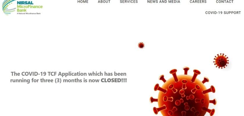 Covid-19 Loan Application