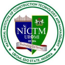 National Institute Of Construction Technology And Management, Uromi, Edo State