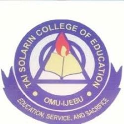 Tai Solarin College Of Education, Ijebu Ogun State