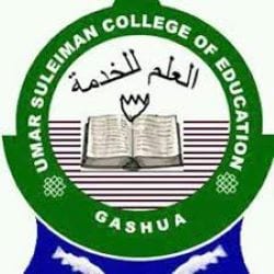 Umar Suleiman College Of Education, Gashua, Yobe State