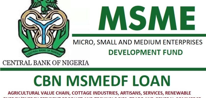 Cbn Msmedf Loan