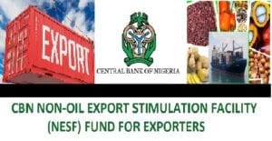 Cbn Non-Oil Export Stimulation Facility (Nesf)