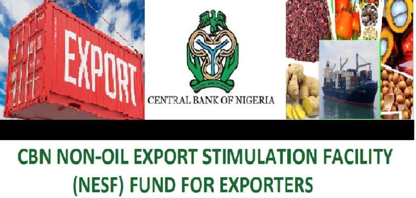 Cbn Non-Oil Export Stimulation Facility (Nesf)