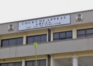 Judiciary Court Of Appeal, Abuja