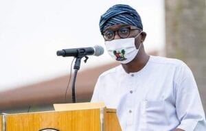 Lagos State Governor - Babajide Sanwoolu