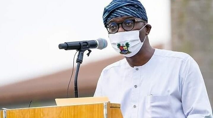 Lagos State Governor - Babajide Sanwoolu