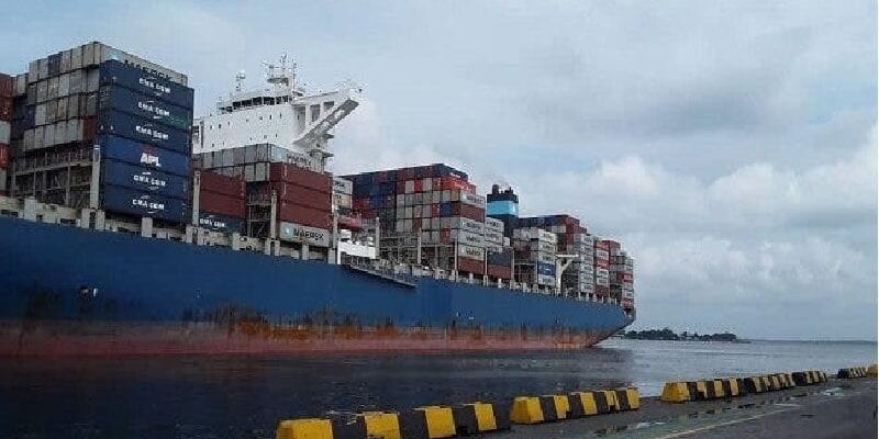 Biggest Container Vessel