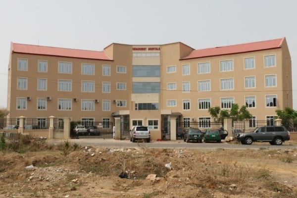 Cedarcrest Hospitals