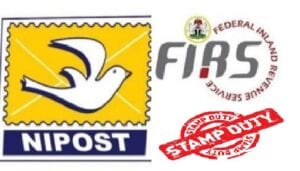 Firs-Nipost Stamp Duty War