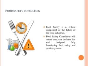 Food Safety Consultants