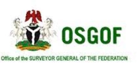 Office Of The Surveyor General Of The Federation (Osgof)