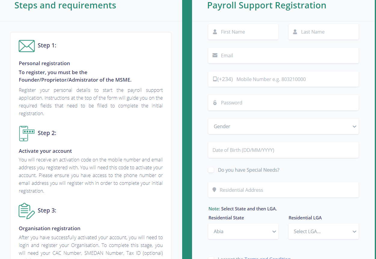 Step By Step Guide For MSME Survival Fund Registration And FAQ ...