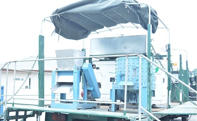 Mobile Cassava Processing Plant