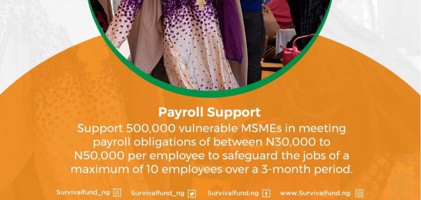 Survival Fund Payroll Support Registration