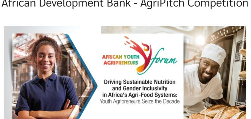 Youth Agripreneur Agripitch Competition
