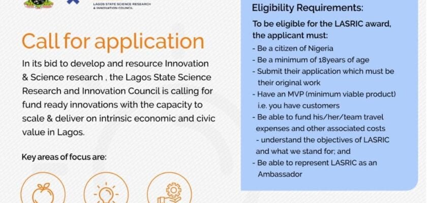 Lasric Innovation Award 2020