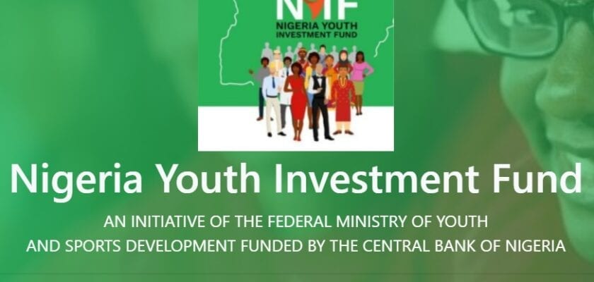 Nigeria Youth Investment Fund - Nyif Portal
