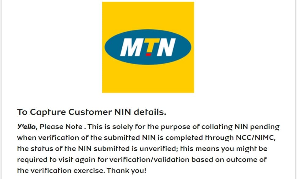 how to link nin to barred mtn line