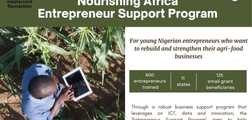 Nourish Africa Entrepreneur Support