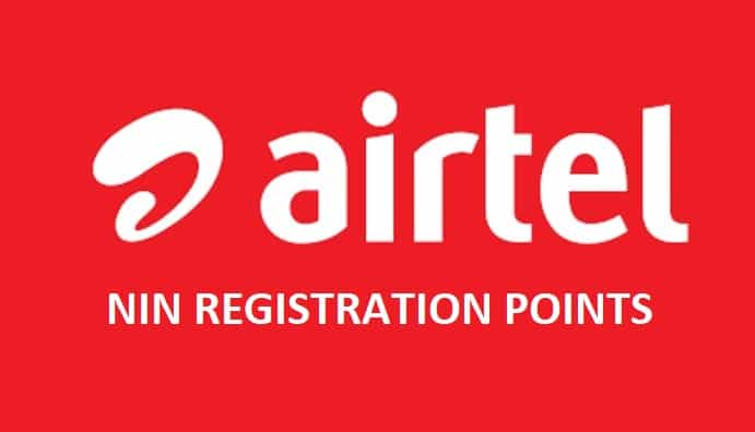 Airtel Nin Registration Points