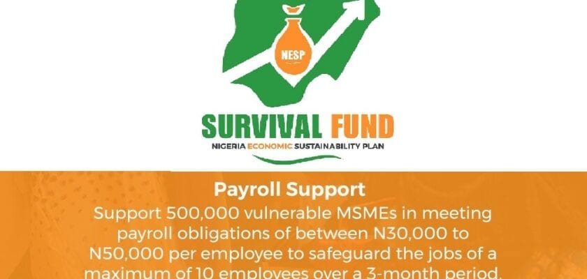 Msme Survival Fund Payroll Support