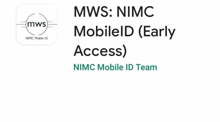 Nimc Mobile App
