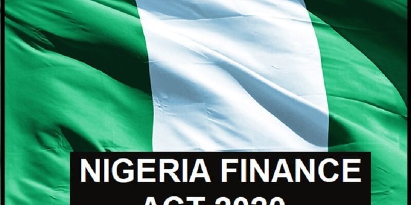 Nigeria Finance Act 2020
